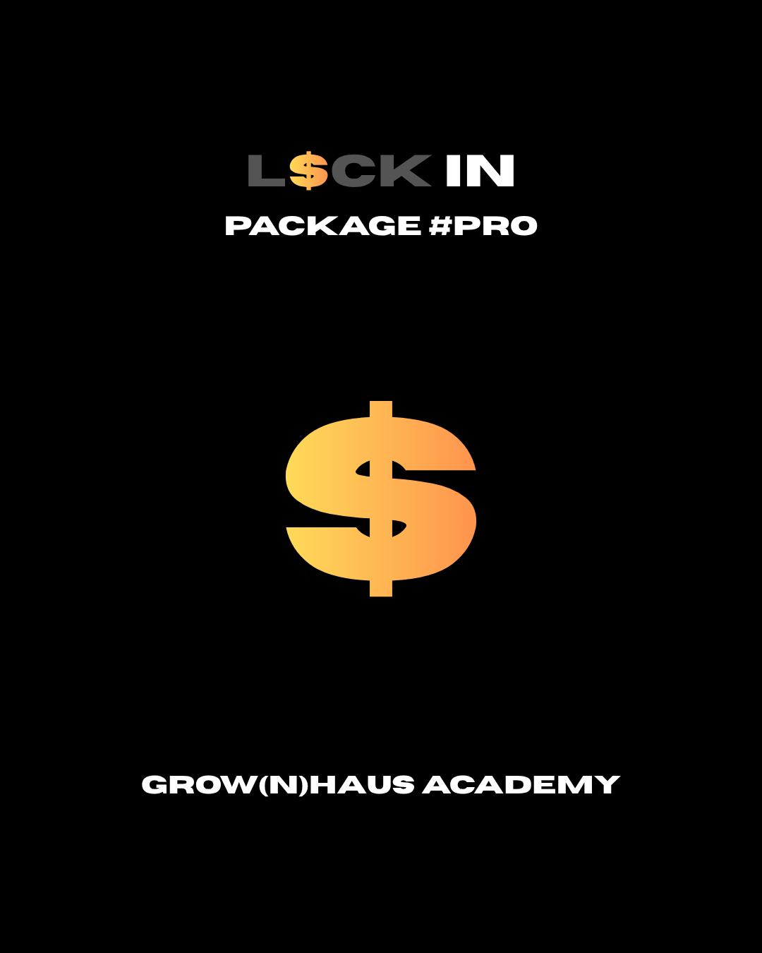 Grow(n)Haus Academy - Pro - 2026