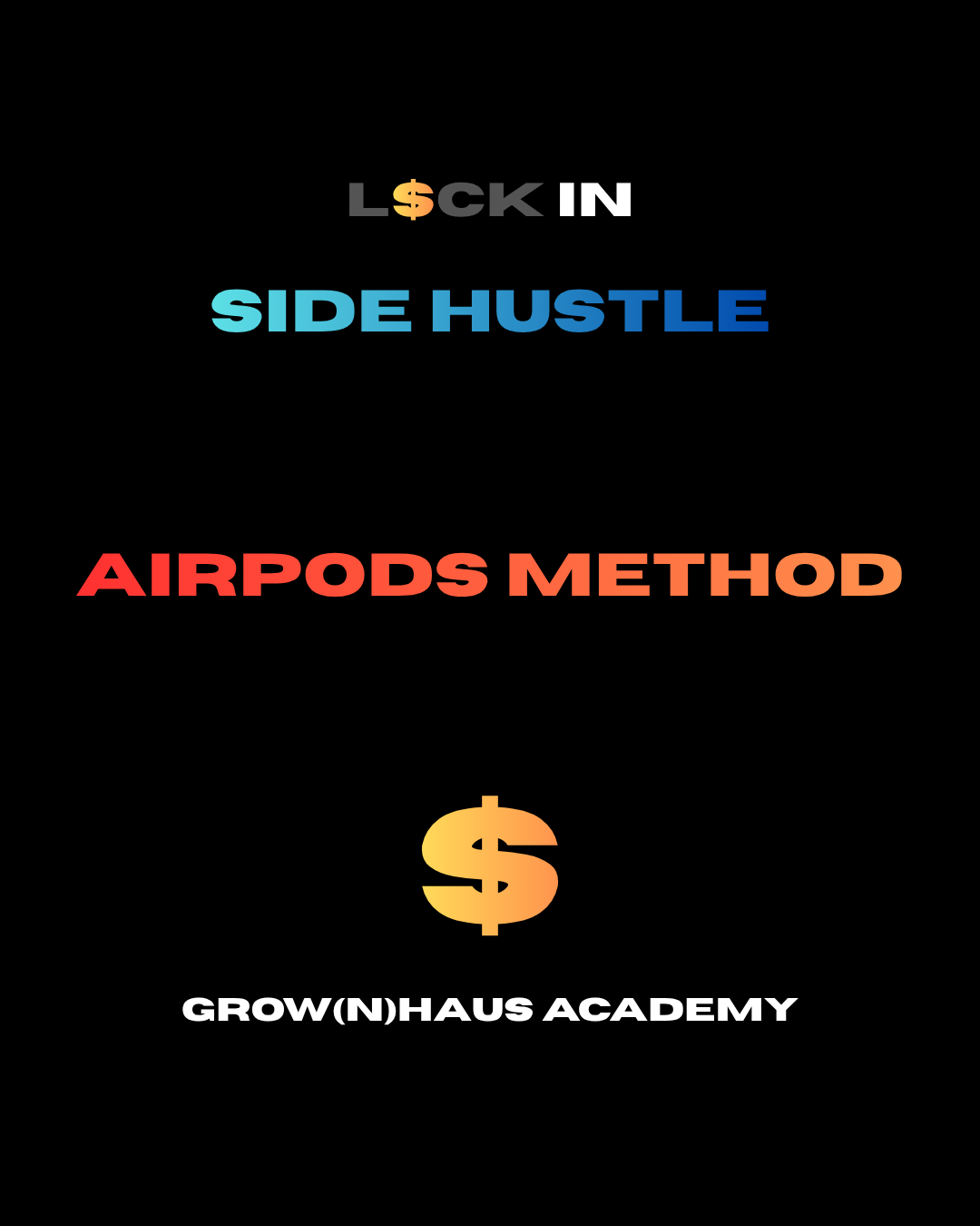 A1rPods Method - Grow(n)Haus Academy