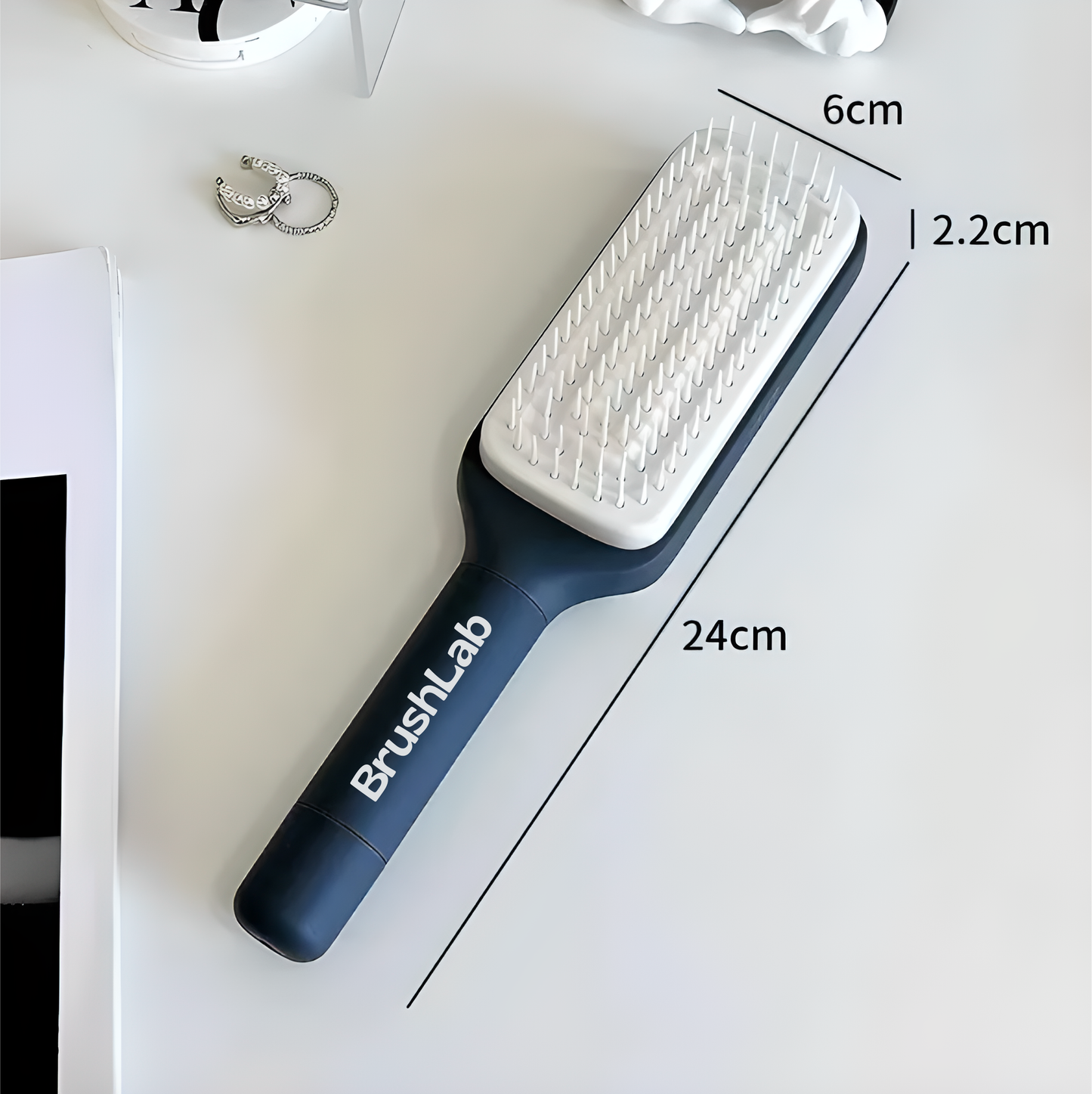 BrushLab Self Cleaning Hair Brush