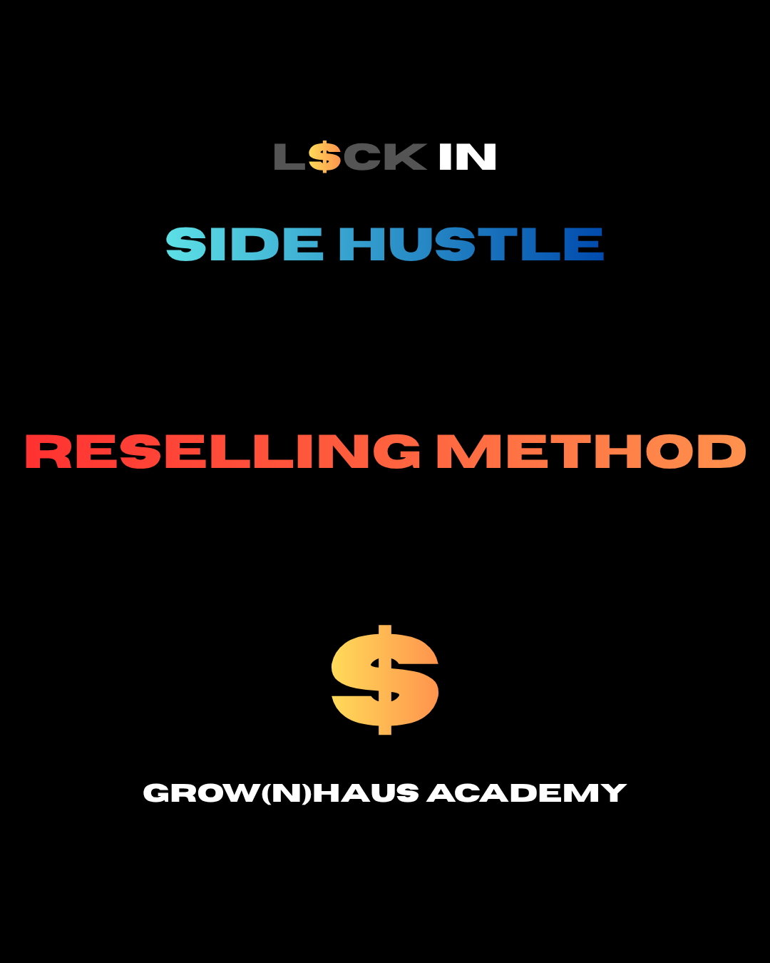 V1nted Reselling Method - Grow(n)Haus Academy
